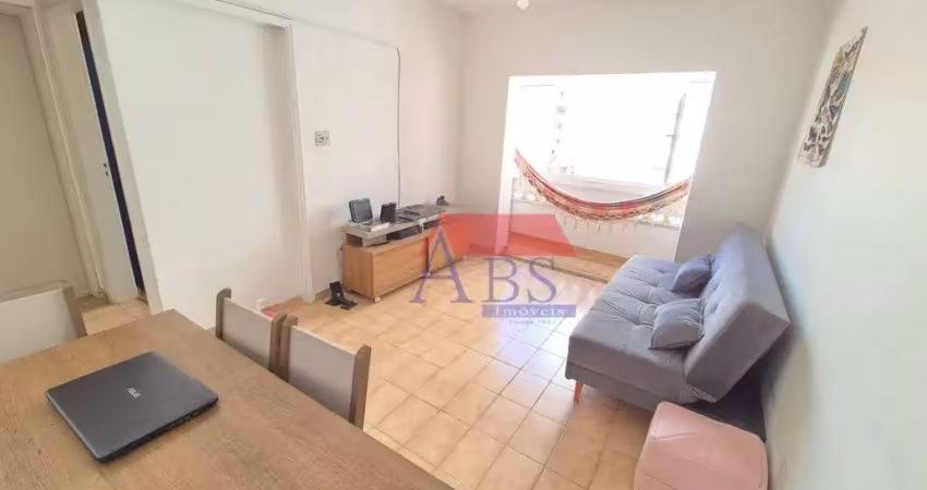 Apartamento com 1 dormitório à venda, 52 m² por r$ 250.000,00 - josé menino - santos/sp
