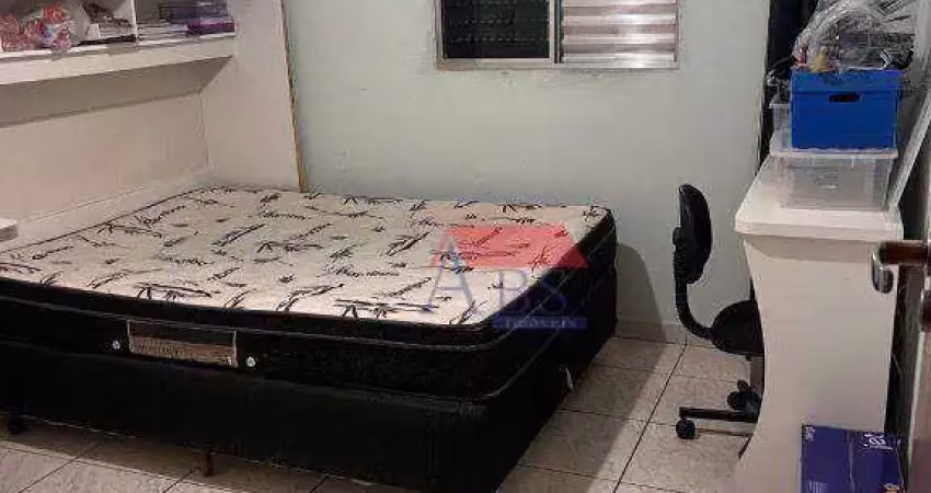 Apartamento com 2 dormitórios à venda, 71 m² por r$ 300.000,00 - jardim casqueiro - cubatão/sp