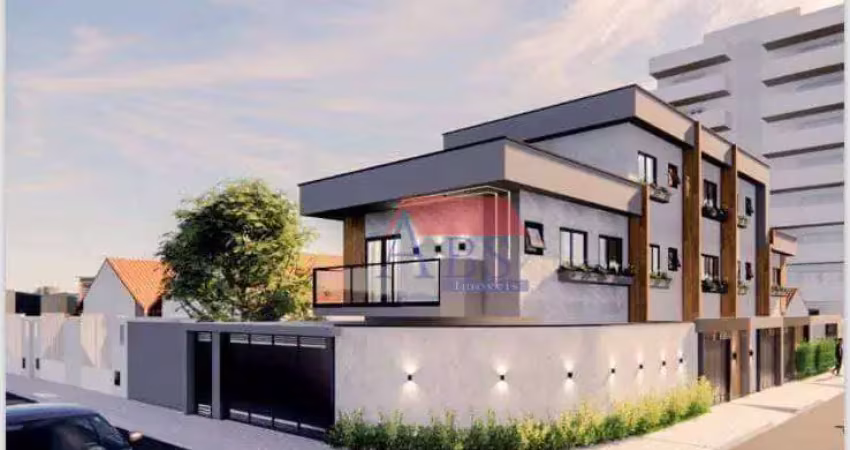 Casa com 2 dormitórios à venda, 92 m² por r$ 750.000 - vila assunção - praia grande/sp