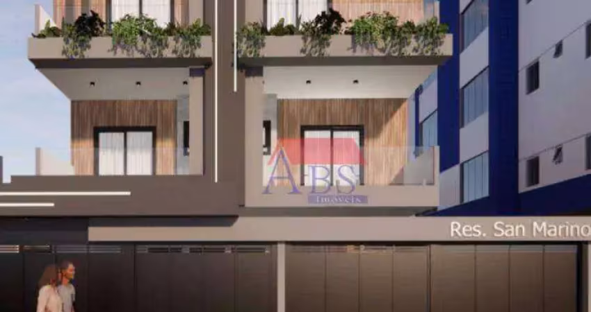 Casa com 2 dormitórios à venda, 70 m² por r$ 350.000,00 - ocian - praia grande/sp