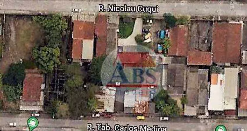 4 Terrenos à venda, 1104 m² por R$ 740.000 - Cubatão/SP