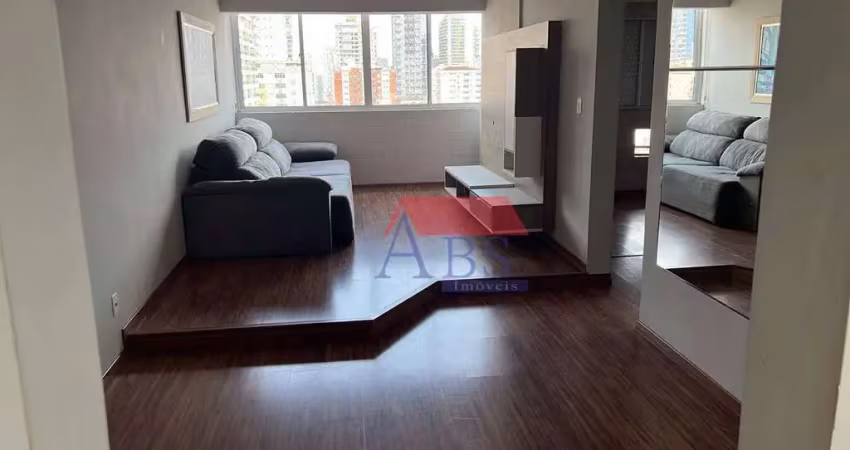 Apartamento com 2 dormitórios à venda, 96 m² por r$ 649.000,00 - campo grande - santos/sp