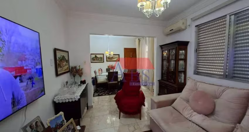 Apartamento com 2 dormitórios à venda, 64 m² por r$ 365.000,00 - campo grande - santos/sp
