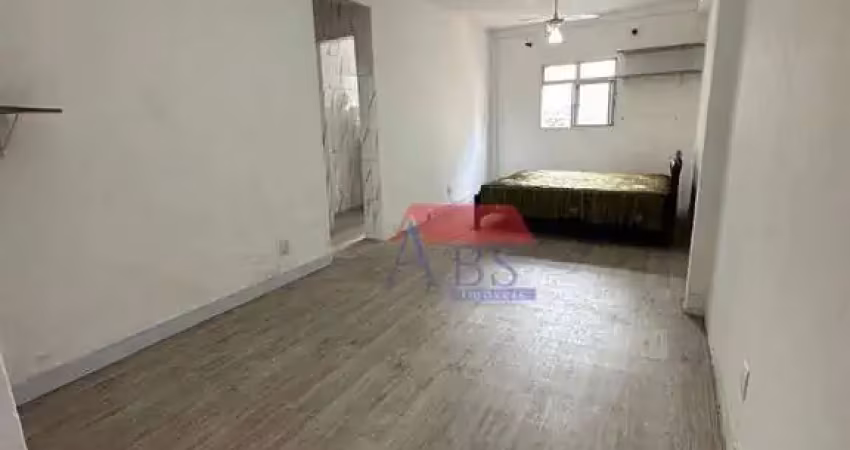 Kitnet com 1 dormitório à venda, 34 m² por r$ 195.000,00 - aviação - praia grande/sp