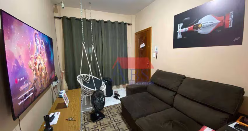 Apartamento com 2 dormitórios à venda. aceita fgts e financiamento.