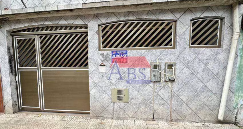 Casa com 2 dormitórios para alugar, 68 m² por r$ 1.500/mês - vila são josé - cubatão/sp