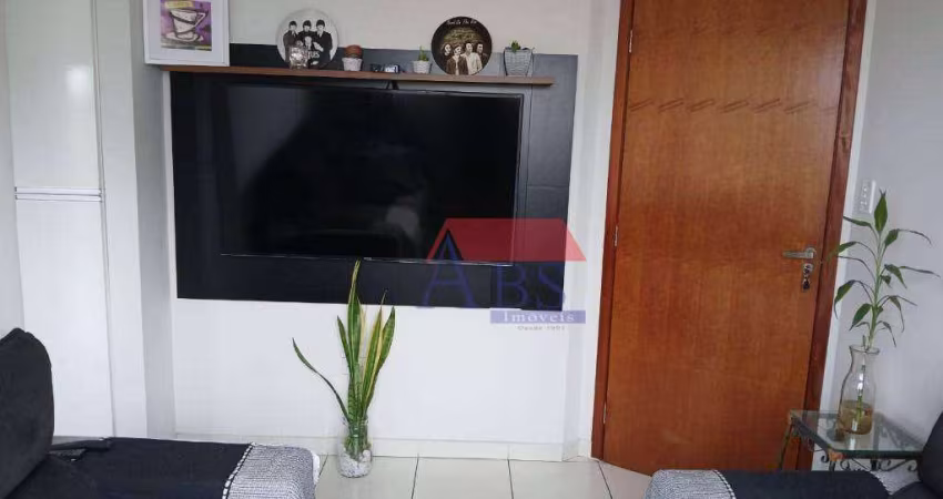 Apartamento com 2 dormitórios à venda, 45 m² por R$ 260.000,00 - Vila Nova - Cubatão/SP