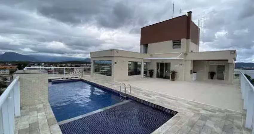 Apartamento com 2 dormitórios para alugar, 65 m² por R$ 3.600,00/mês - Jardim Casqueiro - Cubatão/SP