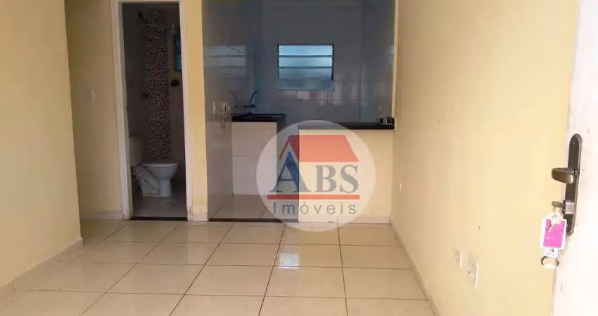 Casa com 2 dormitórios à venda, 55 m² por r$ 170.000,00 - vila ema - são vicente/sp