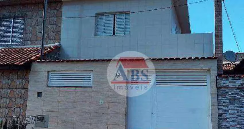 Sobrado com 3 dormitórios à venda, 140 m² por R$ 325.000,00 - Esplanada dos Barreiros - São Vicente/SP