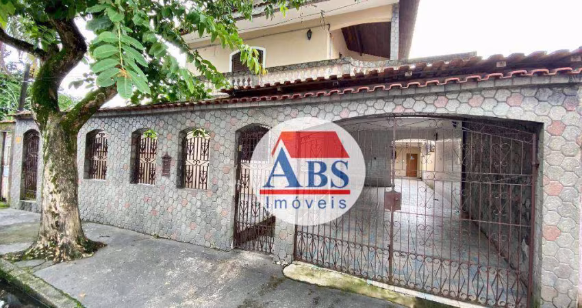 Casa com 3 dormitórios para alugar, 150 m² por R$ 4.500,00/mês - Vila Nova - Cubatão/SP