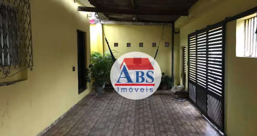 Casa com 3 dormitórios à venda por R$ 450.000,00 - Vila Couto - Cubatão/SP