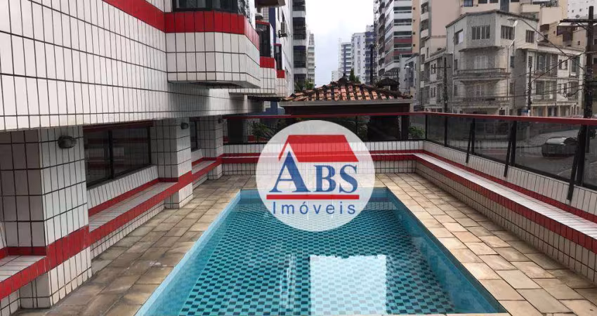 Apartamento com 2 dormitórios à venda, 76 m² por R$ 470.000,00 - Vila Guilhermina - Praia Grande/SP