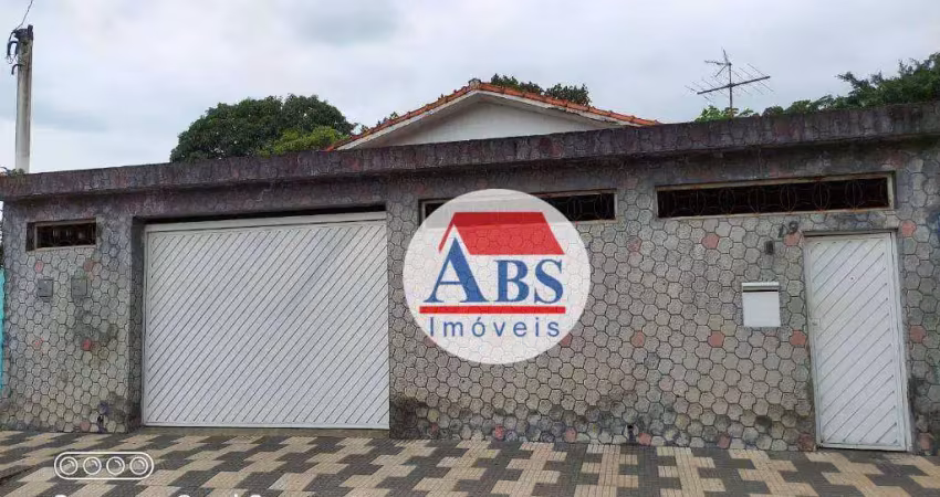 Casa com 2 dormitórios à venda, 91 m² por r$ 450.000,00 - vila couto - cubatão/sp