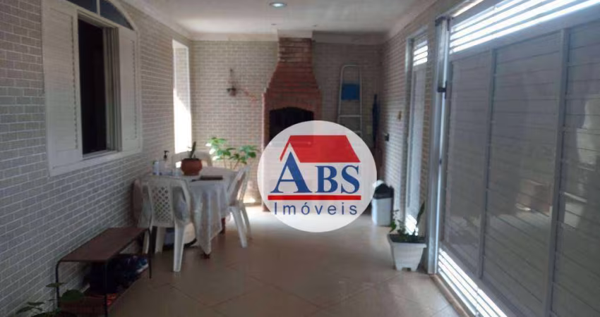 Casa com 3 dormitórios à venda, 91 m² por R$ 320.000,00 - Jardim Costa e Silva - Cubatão/SP