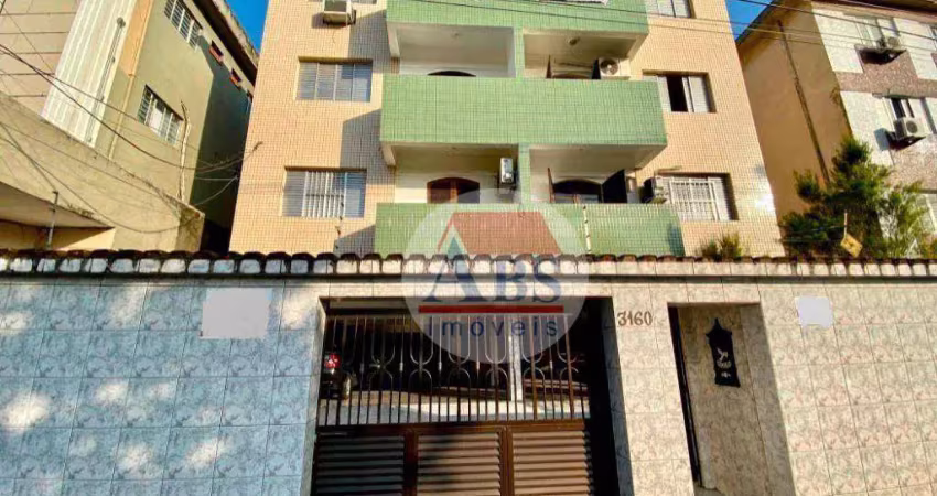 Apartamento para alugar, 60 m² por r$ 3.000,00/mês - vila nova - cubatão/sp