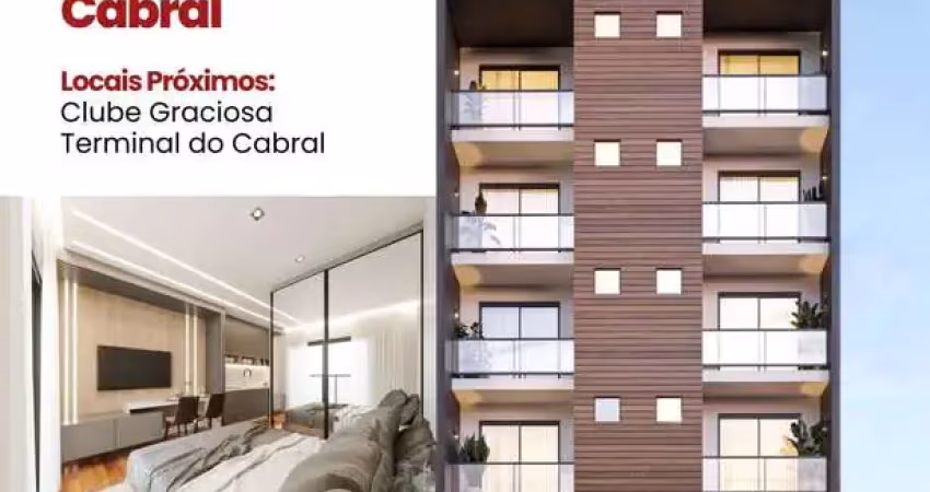 Apartamento com 1 quarto à venda no Cabral, Curitiba 