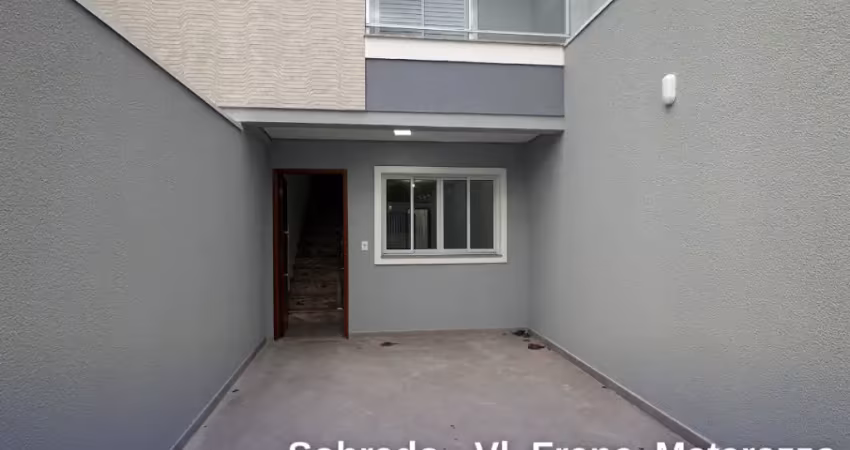 Sobrado moderno com área gourmet na vila francisco matarazzo