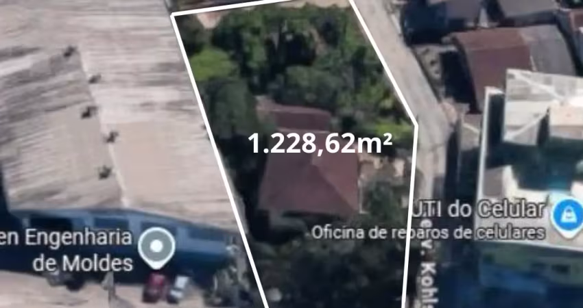 Terreno comercial à venda no Bom Retiro, Joinville 