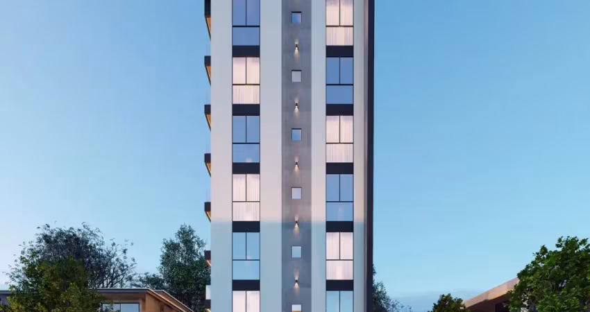 Excelente apartamento em construção, localizado no bairro saguaçu