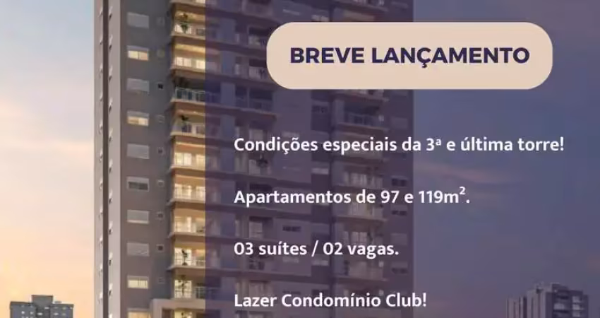 Apartamento para Venda em Mogi das Cruzes, Vila Mogilar, 3 dormitórios, 3 suítes, 4 banheiros, 2 vagas
