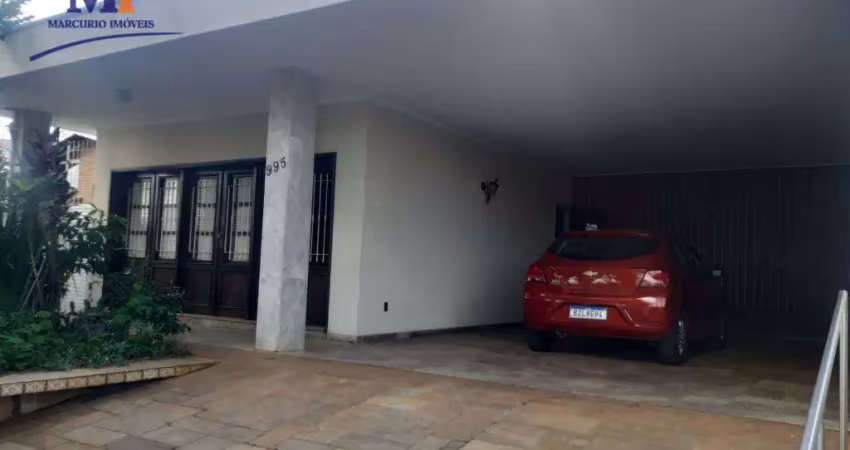 Casa com 3 dormitórios  + edícula à venda, 280 m² por r$ 900.000 - castelo - campinas/sp
