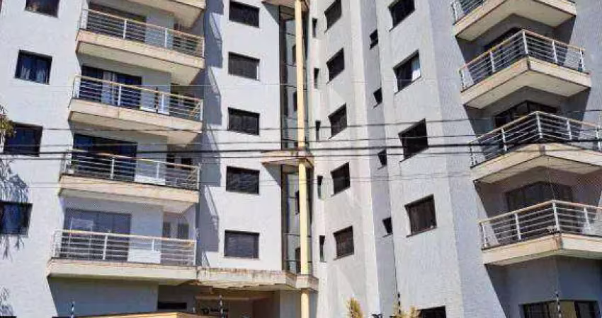 Apartamento com 2 dormitórios para alugar, 75 m² por r$ 2.050/mês - jardim flamboyant - campinas/sp
