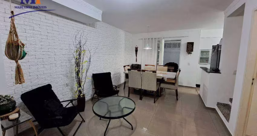Casa com 3 dormitórios (2 suítes) à venda, 80 m² por r$ 670.000 - parque imperador - campinas/sp