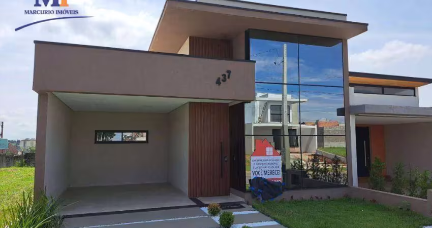 Casa com 3 dormitórios suítes, à venda, 145 m² por r$ 1.250.000 - parque brasil 500 - paulínia/sp