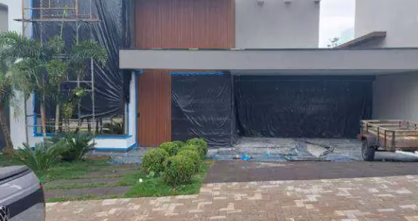 Casa com 3 dormitórios à venda, 300 m² por r$ 2.980.000,00 - arborais - campinas/sp