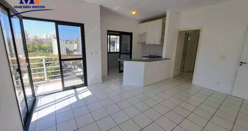 Apartamento com 1 dormitório para alugar, 58 m² por r$ 1.750/mês - jardim flamboyant - campinas/sp