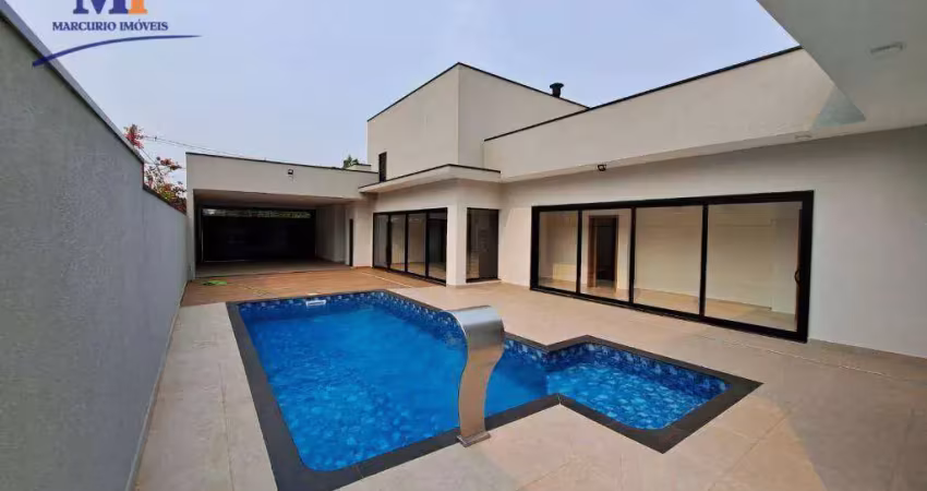 Casa térrea com 3 dormitórios (3 suítes) à venda, 235 m² por r$ 1.700.000 - parque xangrilá - campinas/sp