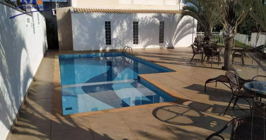 Casa com 3 dormitórios para alugar, 80 m² por r$ 3.900/mês - parque imperador - campinas/sp