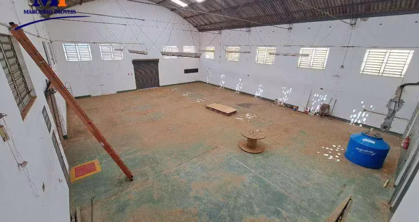 Galpão, 516 m² - venda por r$ 2.000.000,00 ou aluguel por r$ 14.000,00/mês - chácaras campos dos amarais - campinas/sp