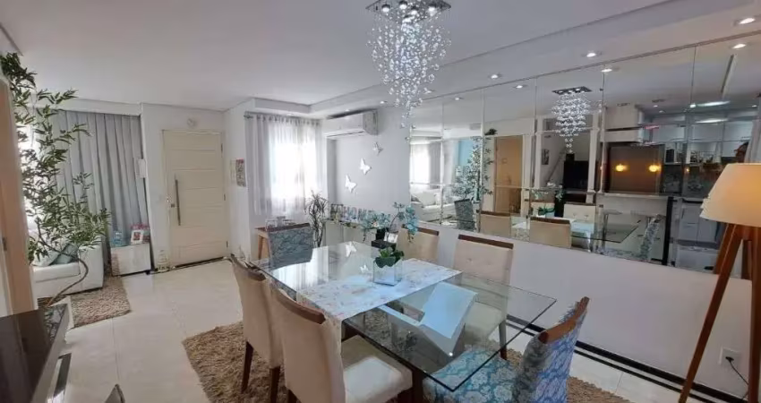 Casa mobiliada com 3 dormitórios para alugar, 80 m² por r$ 4.500/mês - parque imperador - campinas/sp