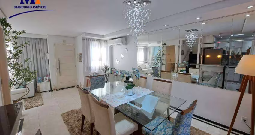 Casa mobiliada com 3 dormitórios para alugar, 80 m² por r$ 4.500/mês - parque imperador - campinas/sp