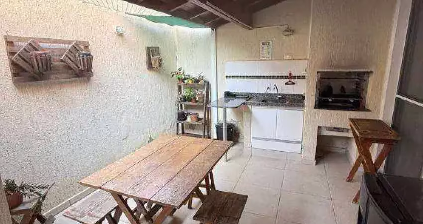 Casa à venda, 80 m² por r$ 640.000,00 - parque imperador - campinas/sp