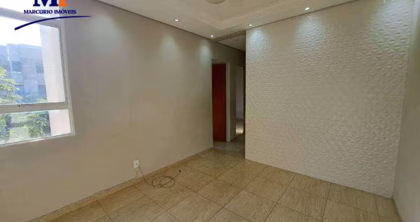 Apartamento à venda, 50 m² por r$ 175.000,00 - parque são jorge - campinas/sp