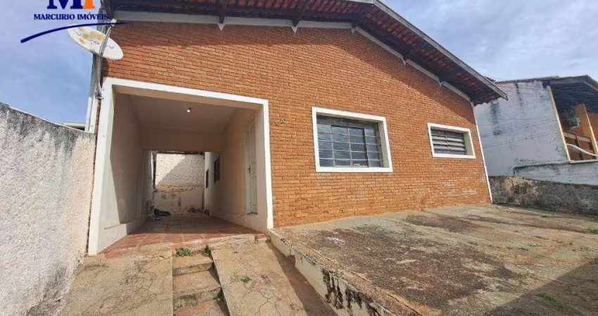 Casa com 3 dormitórios para alugar, 150 m² por r$ 2.000,00/mês - jardim paranapanema - campinas/sp