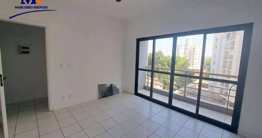 Apartamento com 2 dormitórios para alugar, 75 m² por r$ 2.250/mês - jardim flamboyant - campinas/sp