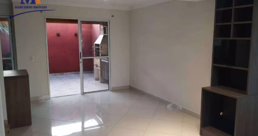 Casa com 3 dormitórios (2 suítes) para alugar, 80 m² por r$ 4.000/mês - parque imperador - campinas/sp