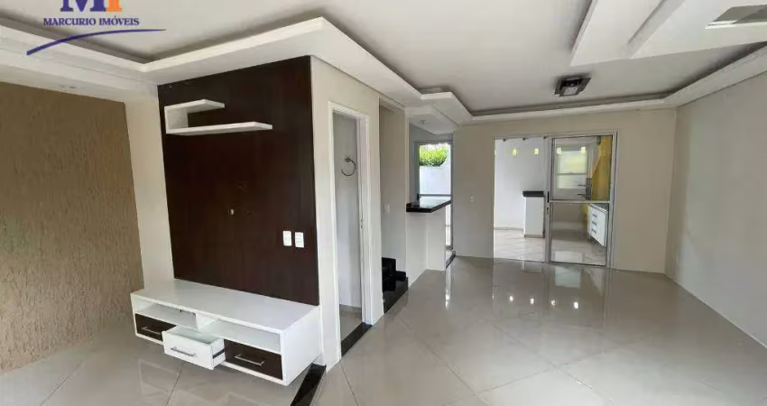 Casa com 3 dormitórios para alugar, 80 m² por r$ 4.000/mês - parque imperador - campinas/sp