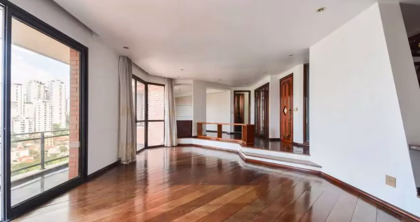 Apartamento tipo para venda em pacaembu com 4 quartos, sendo 1 suíte, 274m²