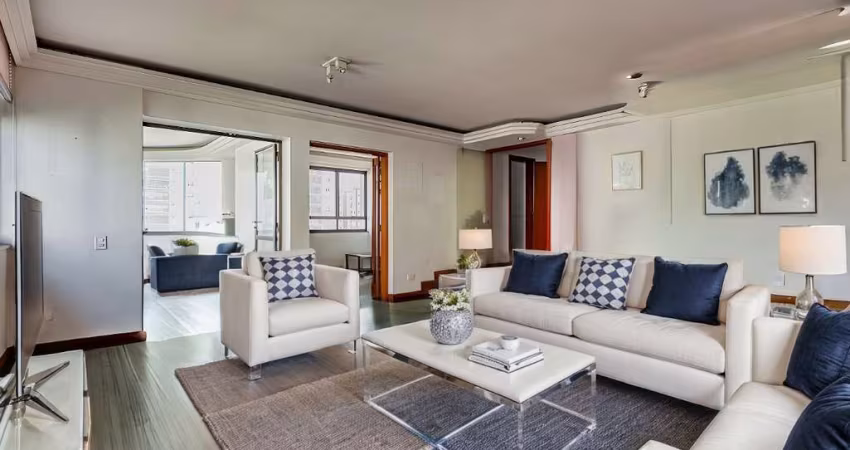 Apartamento tipo para venda com 4 quartos, sendo 2 suítes, 253m²