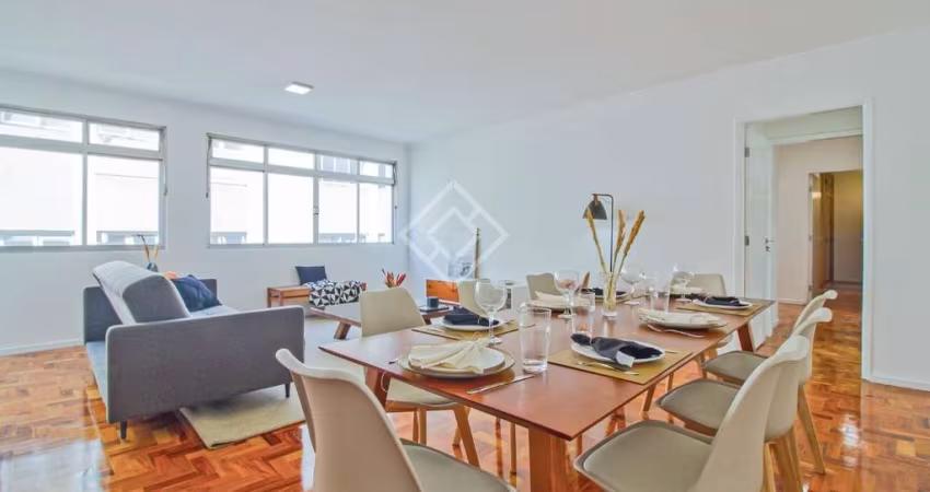 Apartamento à venda em São Paulo, Consolação, com 3 quartos, 134m²