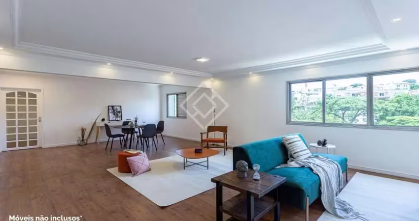 Apartamento à venda em são paulo, perdizes, com 2 quartos, 118m²