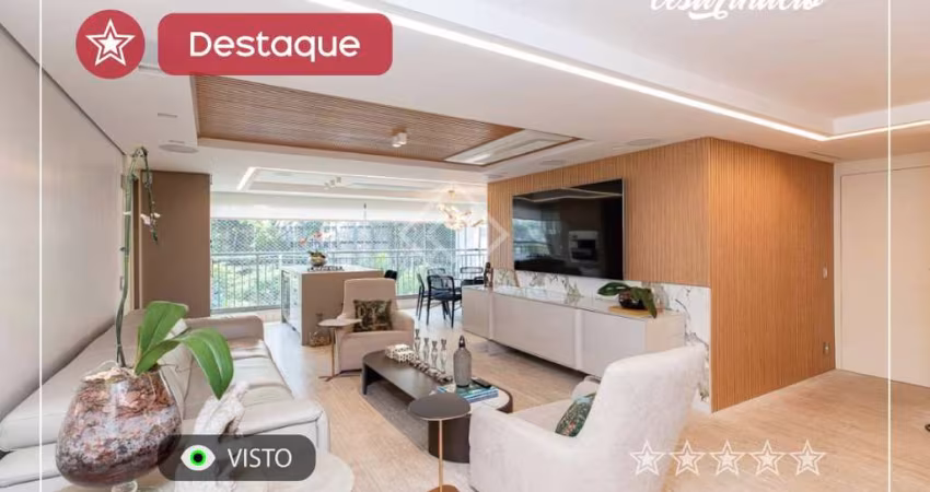 Apartamento à venda em São Paulo, Parque Ibirapuera, com 3 quartos, 162m²
