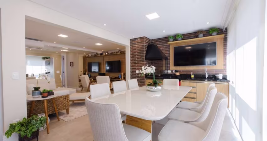 Apartamento tipo para venda com 3 quartos, sendo 3 suítes, 120m²