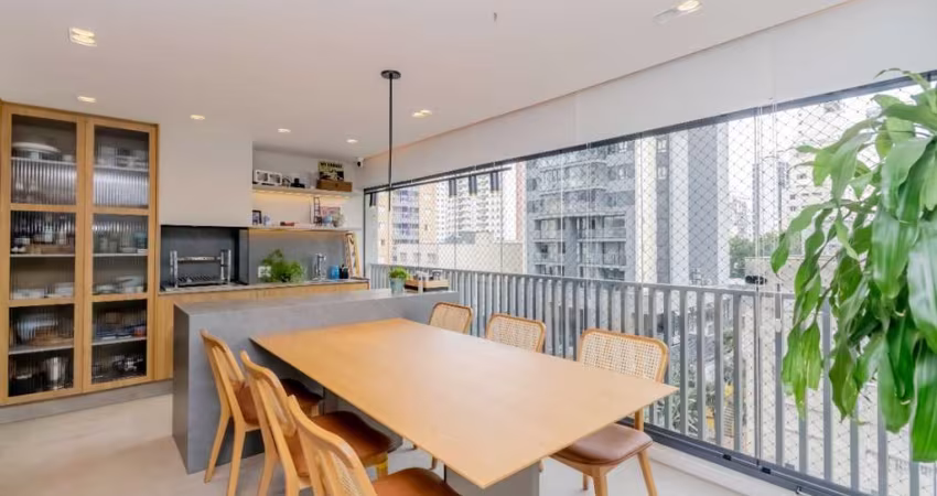 Apartamento tipo para venda com 4 quartos, sendo 3 suítes, 150m²