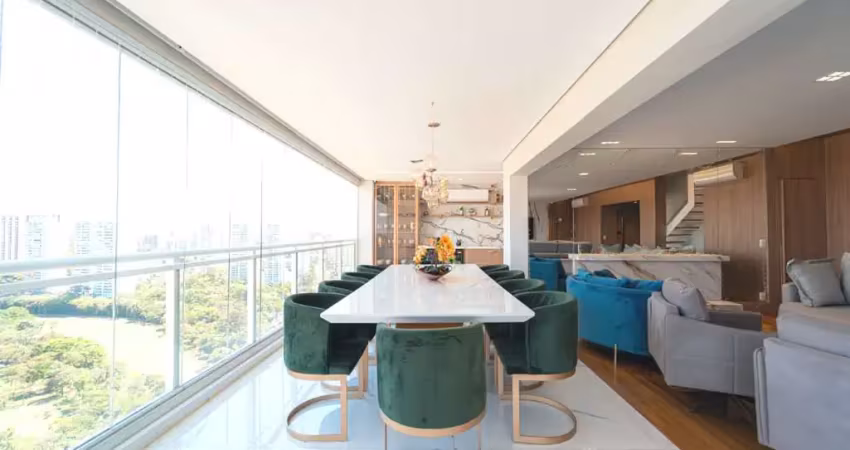 Cobertura para venda com 5 quartos, sendo 5 suítes, 504m²